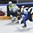 PARIS, FRANCE - MAY 10: Slovenia's Ken Ograjensek #18 and Finland's Mikko Rantanen #96 chase a loose puck during preliminary round action at the 2017 IIHF Ice Hockey World Championship. (Photo by Matt Zambonin/HHOF-IIHF Images)
